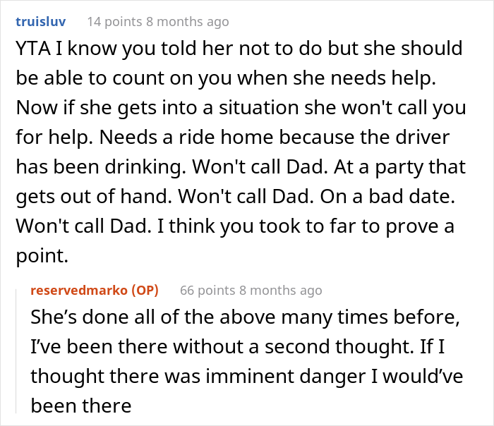 Dad Leaves Daughter On The Roof In 18°F Weather For 2 Hours To Teach Her A Lesson, Wonders If He's The Jerk Dad Leaves Daughter On The Roof In 18°F Weather For 2 Hours To Teach Her A Lesson, Wonders If He's The Jerk