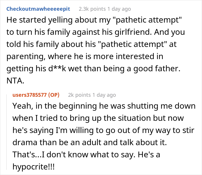 Family Drama Arises As Ex's New Girlfriend Throws Out 3 Y.O. Step-Son's Homemade Blanket, Mom Sets Her Straight By Complaining To In-Laws Family Drama Arises As Ex's New Girlfriend Throws Out 3 Y.O. Step-Son's Homemade Blanket, Mom Sets Her Straight By Complaining To In-Laws