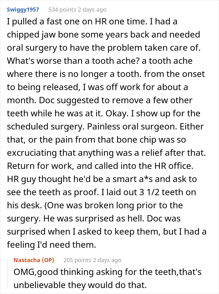 14 Employees Share Stories About Being Asked To Bring A Doctor’s Note Resulting In Way More Time Off Than They Asked For 14 Employees Share Stories About Being Asked To Bring A Doctor’s Note Resulting In Way More Time Off Than They Asked For