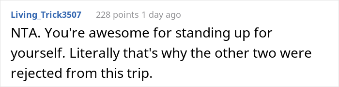 “AITA? I Went On Vacation With My Friend And Her Family, They Kicked Me Out So I Got My Own Room And Stayed On” “AITA? I Went On Vacation With My Friend And Her Family, They Kicked Me Out So I Got My Own Room And Stayed On”