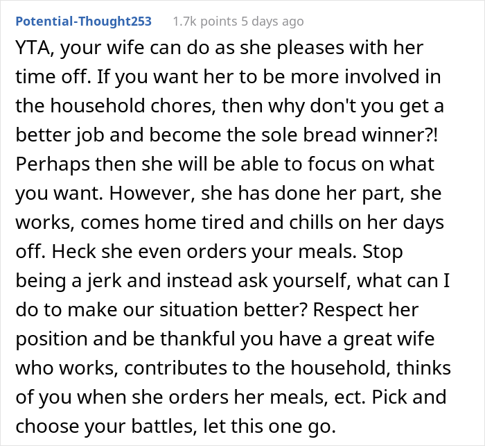 Husband Is Annoyed With Wife Keeping Secrets About Her Job And Having Free Time, Tells Her To Find Another One Husband Is Annoyed With Wife Keeping Secrets About Her Job And Having Free Time, Tells Her To Find Another One
