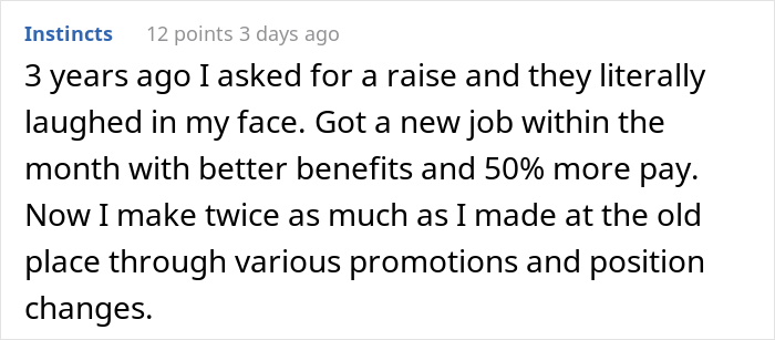 Company That Made $15 Million In Profit Refuses To Give Worker A Well-Deserved Raise, So They Quit And Everyone Else Follows Suit Company That Made $15 Million In Profit Refuses To Give Worker A Well-Deserved Raise, So They Quit And Everyone Else Follows Suit