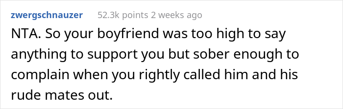 Woman Puts Boyfriend’s Mates In Their Place By Revealing She Makes Twice His Salary After They Called Her A Gold Digger Woman Puts Boyfriend’s Mates In Their Place By Revealing She Makes Twice His Salary After They Called Her A Gold Digger