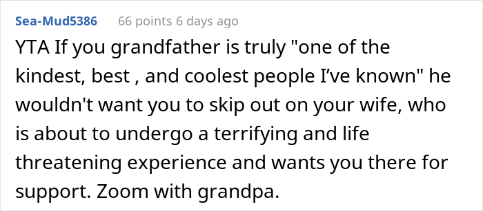 "Am I The Jerk For Wanting To Go Somewhere While My Wife Is Almost Due?" "Am I The Jerk For Wanting To Go Somewhere While My Wife Is Almost Due?"