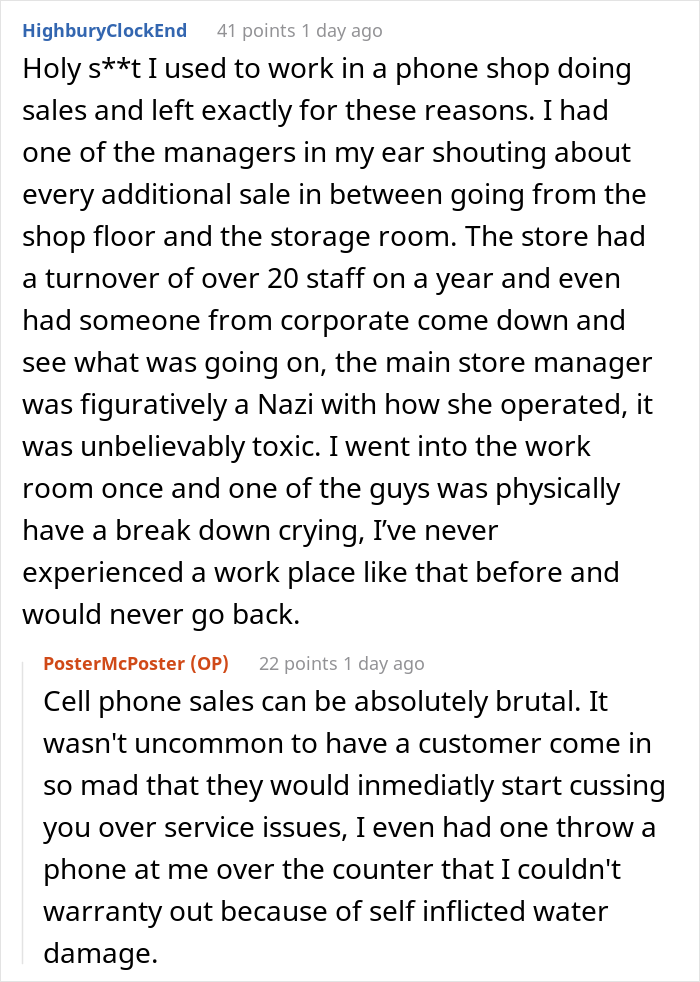 “I Took Out My Store Keys And Handed Them To Her, Much To Her Surprise”: Employee Quits On The Spot, Boss Calls The Cops For Some Reason “I Took Out My Store Keys And Handed Them To Her, Much To Her Surprise”: Employee Quits On The Spot, Boss Calls The Cops For Some Reason