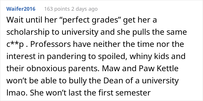 Principal Orders Teacher To Change Lazy Student's Grade Just Because Her Parents Work At School District, They Maliciously Comply Principal Orders Teacher To Change Lazy Student's Grade Just Because Her Parents Work At School District, They Maliciously Comply
