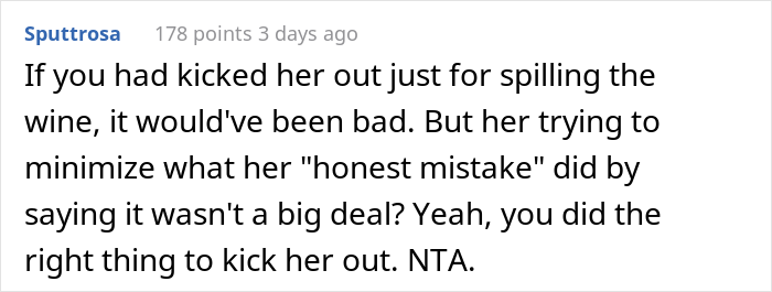 Bride Wanted To Wear Her Mom's Wedding Gown To Her Own Wedding, Bridesmaid "Accidentally" Spilled Wine On It Bride Wanted To Wear Her Mom's Wedding Gown To Her Own Wedding, Bridesmaid "Accidentally" Spilled Wine On It