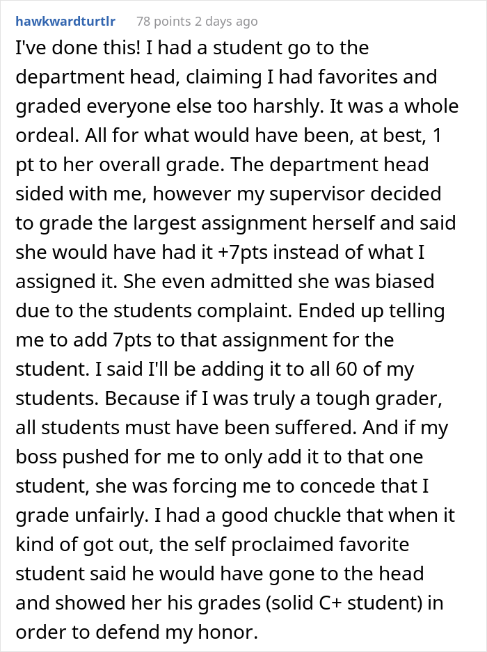Principal Orders Teacher To Change Lazy Student's Grade Just Because Her Parents Work At School District, They Maliciously Comply Principal Orders Teacher To Change Lazy Student's Grade Just Because Her Parents Work At School District, They Maliciously Comply