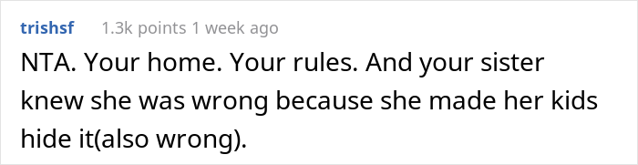 Guy Has A “No Chocolate” Rule While Babysitting His Sibling’s Kids, They Break It So He Says He'll Never Babysit Again Guy Has A “No Chocolate” Rule While Babysitting His Sibling’s Kids, They Break It So He Says He'll Never Babysit Again