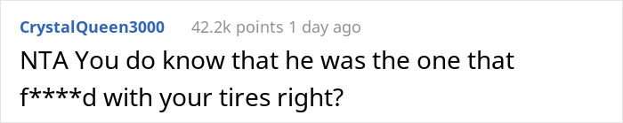 Wife Hijacks Husband’s Car To Leave A Family Party Because He Tricked Her Into Coming To The BBQ Even Though She Had A Shift At Work Wife Hijacks Husband’s Car To Leave A Family Party Because He Tricked Her Into Coming To The BBQ Even Though She Had A Shift At Work
