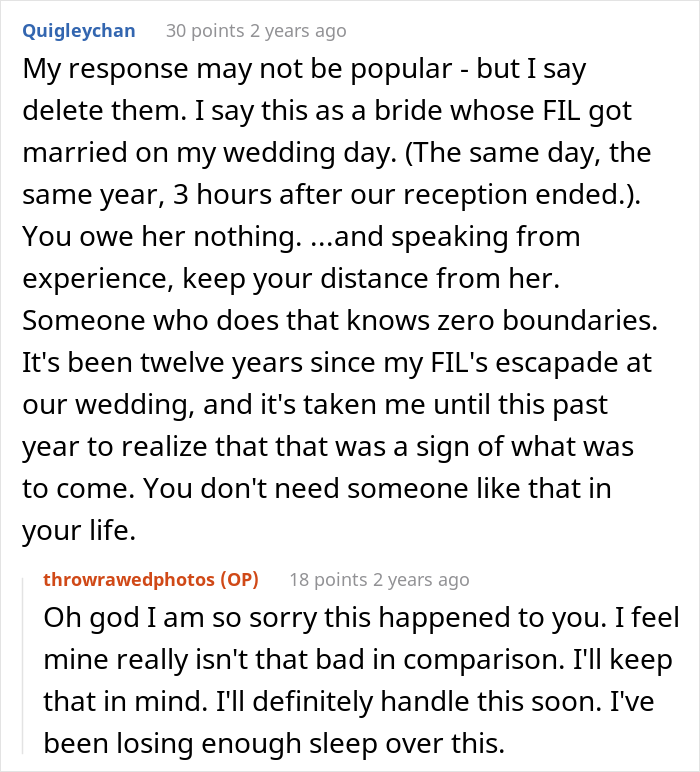 Bride Considers Deleting Her Friend's Engagement Photos, The Internet Supports Her Bride Considers Deleting Her Friend's Engagement Photos, The Internet Supports Her