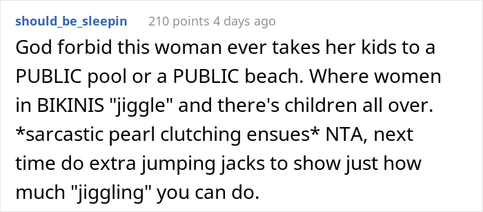 Mom Shames Plus-Size Woman For Wearing "Revealing" Clothes At The Park, She Wonders Whether She Was In The Wrong Here Mom Shames Plus-Size Woman For Wearing "Revealing" Clothes At The Park, She Wonders Whether She Was In The Wrong Here