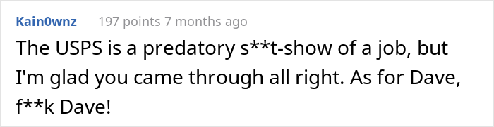 Incompetent Mailman Deliberately Leaves All The Heavy Stuff For A Temporary Worker Who Nails The Route And Gets Him Fired Incompetent Mailman Deliberately Leaves All The Heavy Stuff For A Temporary Worker Who Nails The Route And Gets Him Fired