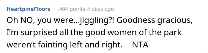 Mom Shames Plus-Size Woman For Wearing "Revealing" Clothes At The Park, She Wonders Whether She Was In The Wrong Here Mom Shames Plus-Size Woman For Wearing "Revealing" Clothes At The Park, She Wonders Whether She Was In The Wrong Here