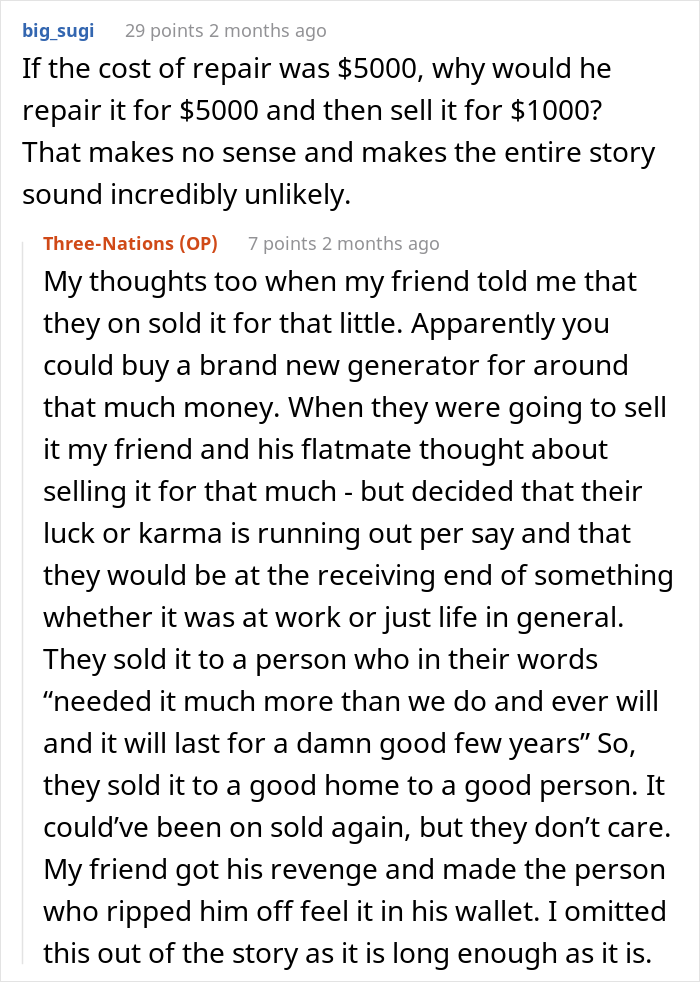 Guy Thinks He Can Get Away With Scamming Someone Without Consequences, Gets A Taste Of His Own Medicine