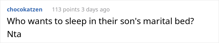 Mother-In-Law Wants To Sleep In Couple's Bed, Can't Take 'No' For An Answer And Starts Marital Drama Mother-In-Law Wants To Sleep In Couple's Bed, Can't Take 'No' For An Answer And Starts Marital Drama