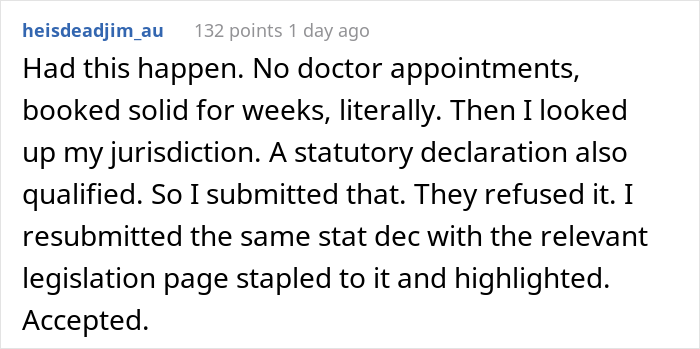 14 Employees Share Stories About Being Asked To Bring A Doctor’s Note Resulting In Way More Time Off Than They Asked For 14 Employees Share Stories About Being Asked To Bring A Doctor’s Note Resulting In Way More Time Off Than They Asked For
