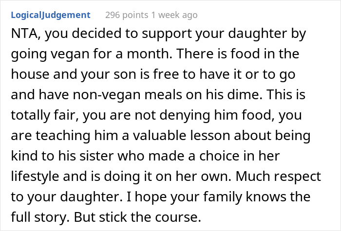 “I Really Don’t Care”: Dad Is Praised For Punishing Bully Son With Vegan Meals