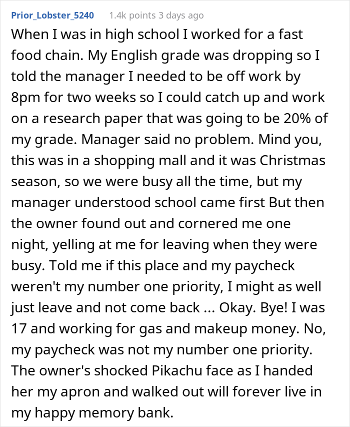 New Manager “Asks For The Resignation Of Anyone Who Doesn't Believe Her Way Will Work By 5 PM The Next Day”, Sales Rep Team Resigns On The Spot New Manager “Asks For The Resignation Of Anyone Who Doesn't Believe Her Way Will Work By 5 PM The Next Day”, Sales Rep Team Resigns On The Spot