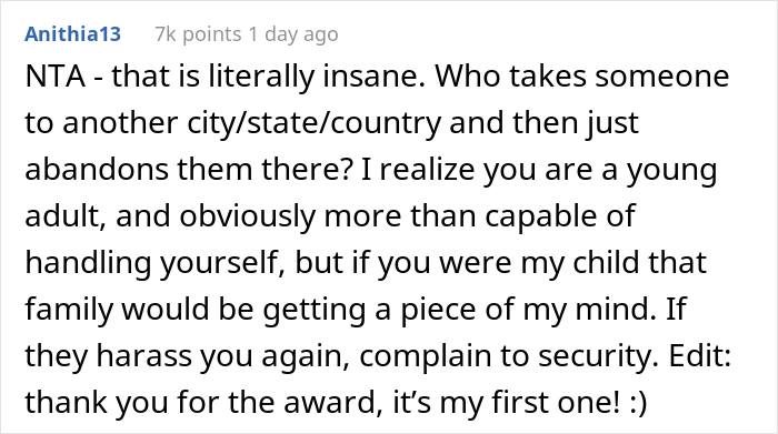 “AITA? I Went On Vacation With My Friend And Her Family, They Kicked Me Out So I Got My Own Room And Stayed On” “AITA? I Went On Vacation With My Friend And Her Family, They Kicked Me Out So I Got My Own Room And Stayed On”