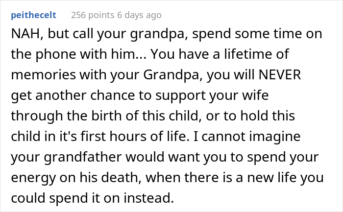 "Am I The Jerk For Wanting To Go Somewhere While My Wife Is Almost Due?" "Am I The Jerk For Wanting To Go Somewhere While My Wife Is Almost Due?"