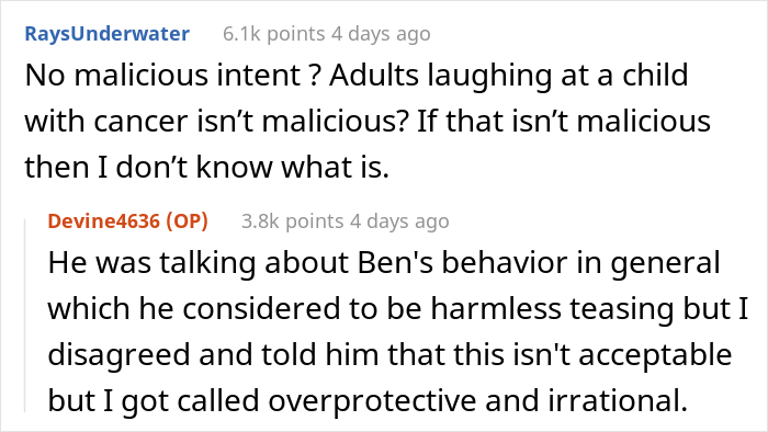 Mom Asks The Internet If She's A Jerk For Abandoning Stepson And Husband At His Sister's Wedding After Stepson Pulls A Cruel Prank On Cancer Survivor Daughter Mom Asks The Internet If She's A Jerk For Abandoning Stepson And Husband At His Sister's Wedding After Stepson Pulls A Cruel Prank On Cancer Survivor Daughter
