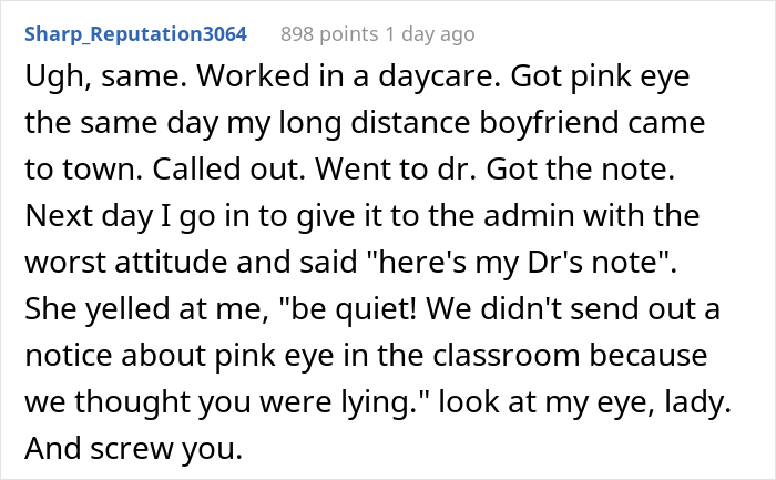 14 Employees Share Stories About Being Asked To Bring A Doctor’s Note Resulting In Way More Time Off Than They Asked For 14 Employees Share Stories About Being Asked To Bring A Doctor’s Note Resulting In Way More Time Off Than They Asked For