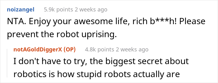 Woman Puts Boyfriend’s Mates In Their Place By Revealing She Makes Twice His Salary After They Called Her A Gold Digger Woman Puts Boyfriend’s Mates In Their Place By Revealing She Makes Twice His Salary After They Called Her A Gold Digger