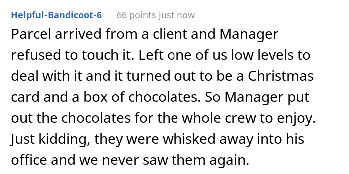 High-Paid Yet Freebie-Loving Top Manager Comes For Office Checkup, Sees Some Pizzas Bought For Staff And Steals It All High-Paid Yet Freebie-Loving Top Manager Comes For Office Checkup, Sees Some Pizzas Bought For Staff And Steals It All