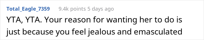 Husband Is Annoyed With Wife Keeping Secrets About Her Job And Having Free Time, Tells Her To Find Another One Husband Is Annoyed With Wife Keeping Secrets About Her Job And Having Free Time, Tells Her To Find Another One