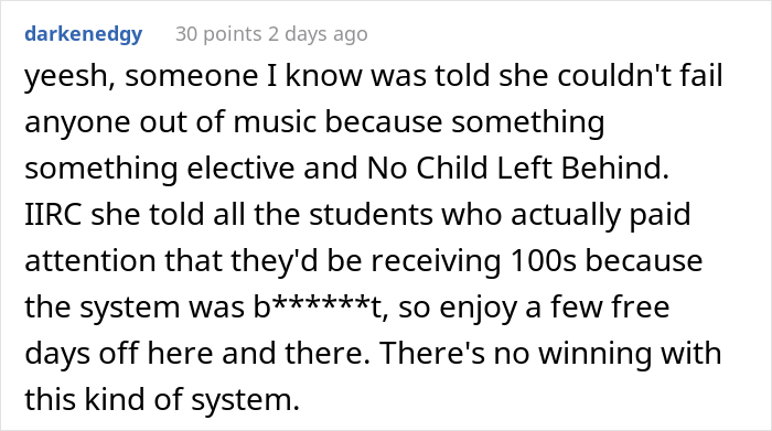 Principal Orders Teacher To Change Lazy Student's Grade Just Because Her Parents Work At School District, They Maliciously Comply Principal Orders Teacher To Change Lazy Student's Grade Just Because Her Parents Work At School District, They Maliciously Comply