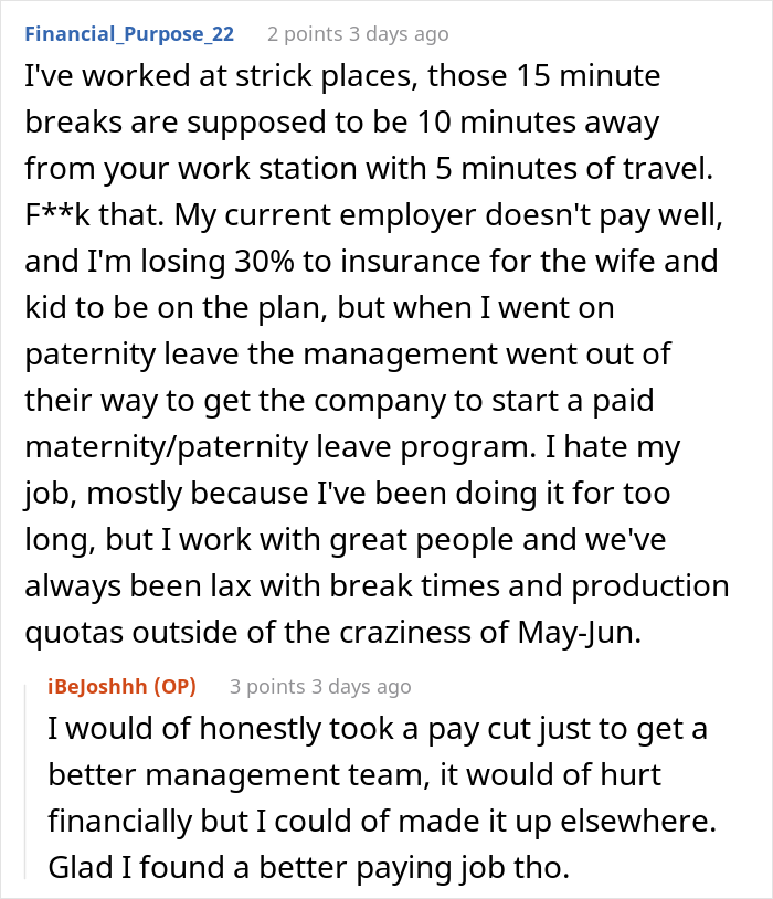 Tired Of Upper Management Thinking They Have A Noose Around Employees’ Necks, This New Dad Quits In Style