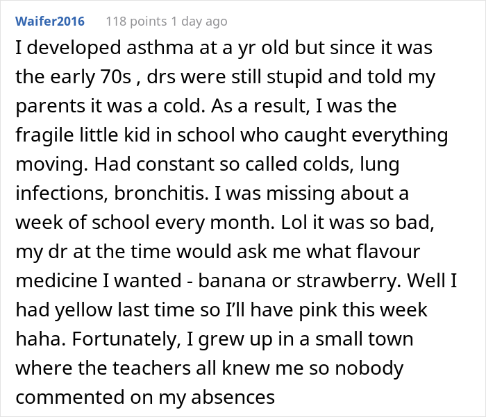 Mom Is Tired Of Calls From School Demanding She Bring Her Daughter To Class Because They Don't Believe She's Actually Sick, So She Maliciously Complies Mom Is Tired Of Calls From School Demanding She Bring Her Daughter To Class Because They Don't Believe She's Actually Sick, So She Maliciously Complies