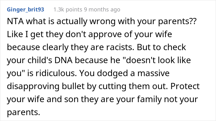 Racist Parents Secretly Test Their Grandkid's DNA Because They Don't Like Their Son’s Wife, Drama Ensues