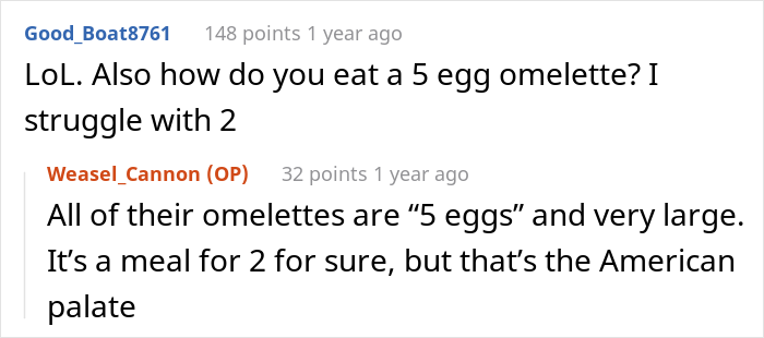 Karen Has To Learn What Omelette Is After Causing An Embarrassing Scene At A Restaurant For Being Served Exactly What She Ordered Karen Has To Learn What Omelette Is After Causing An Embarrassing Scene At A Restaurant For Being Served Exactly What She Ordered