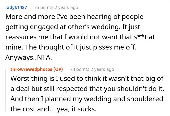 Bride Considers Deleting Her Friend's Engagement Photos, The Internet Supports Her Bride Considers Deleting Her Friend's Engagement Photos, The Internet Supports Her