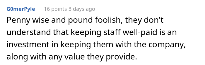 Company That Made $15 Million In Profit Refuses To Give Worker A Well-Deserved Raise, So They Quit And Everyone Else Follows Suit Company That Made $15 Million In Profit Refuses To Give Worker A Well-Deserved Raise, So They Quit And Everyone Else Follows Suit
