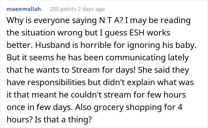 Family Drama Ensues After Wife Comes Home To Find 7-Month-Old Daughter Hungry And With A Full Diaper While Husband Is "Live Streaming" In Another Room Family Drama Ensues After Wife Comes Home To Find 7-Month-Old Daughter Hungry And With A Full Diaper While Husband Is "Live Streaming" In Another Room
