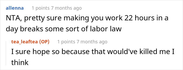 "I Was On The Verge Of Crying": Boss Tries To Get Back At This Employee For Giving In His 2-Week Notice, Makes Him Do A 16-Hour Shift "I Was On The Verge Of Crying": Boss Tries To Get Back At This Employee For Giving In His 2-Week Notice, Makes Him Do A 16-Hour Shift