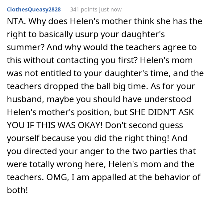 “AITA For Telling A Fellow Mother Of A Special Needs Child That My Daughter Is Not Responsible For Her Child?”