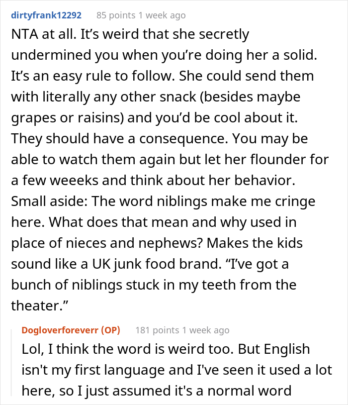 Guy Has A “No Chocolate” Rule While Babysitting His Sibling’s Kids, They Break It So He Says He'll Never Babysit Again Guy Has A “No Chocolate” Rule While Babysitting His Sibling’s Kids, They Break It So He Says He'll Never Babysit Again