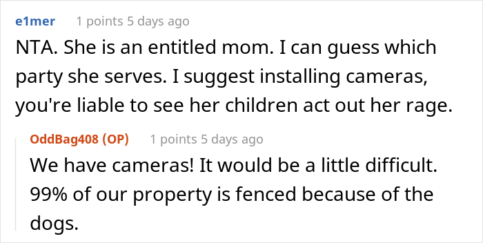 "She Got Visibly Angry And Asked If My Husband Was As Big Of A Jerk As I Was": Woman Told New Neighbor She Doesn't Want To be Friends "She Got Visibly Angry And Asked If My Husband Was As Big Of A Jerk As I Was": Woman Told New Neighbor She Doesn't Want To be Friends