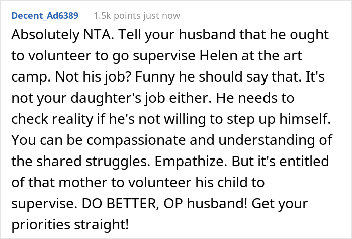 “AITA For Telling A Fellow Mother Of A Special Needs Child That My Daughter Is Not Responsible For Her Child?” “AITA For Telling A Fellow Mother Of A Special Needs Child That My Daughter Is Not Responsible For Her Child?”
