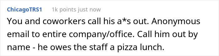 High-Paid Yet Freebie-Loving Top Manager Comes For Office Checkup, Sees Some Pizzas Bought For Staff And Steals It All High-Paid Yet Freebie-Loving Top Manager Comes For Office Checkup, Sees Some Pizzas Bought For Staff And Steals It All