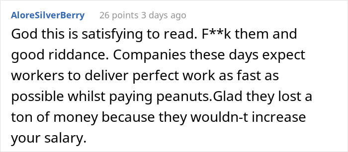 Company That Made $15 Million In Profit Refuses To Give Worker A Well-Deserved Raise, So They Quit And Everyone Else Follows Suit Company That Made $15 Million In Profit Refuses To Give Worker A Well-Deserved Raise, So They Quit And Everyone Else Follows Suit