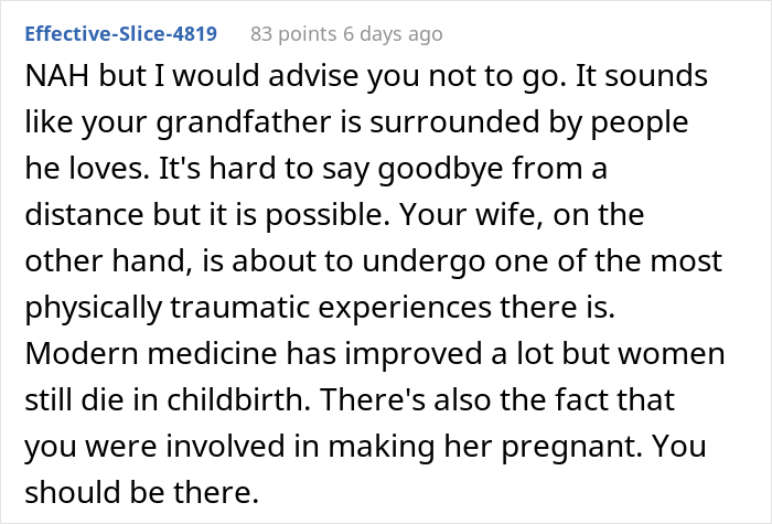 "Am I The Jerk For Wanting To Go Somewhere While My Wife Is Almost Due?" "Am I The Jerk For Wanting To Go Somewhere While My Wife Is Almost Due?"