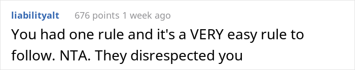 Guy Has A “No Chocolate” Rule While Babysitting His Sibling’s Kids, They Break It So He Says He'll Never Babysit Again Guy Has A “No Chocolate” Rule While Babysitting His Sibling’s Kids, They Break It So He Says He'll Never Babysit Again