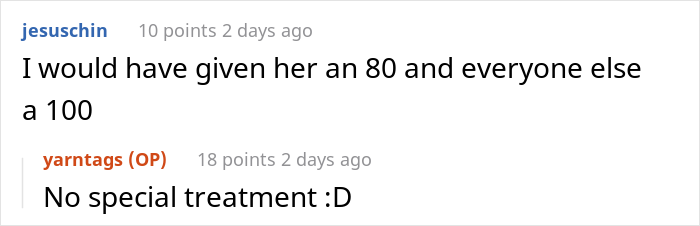 Principal Orders Teacher To Change Lazy Student's Grade Just Because Her Parents Work At School District, They Maliciously Comply Principal Orders Teacher To Change Lazy Student's Grade Just Because Her Parents Work At School District, They Maliciously Comply