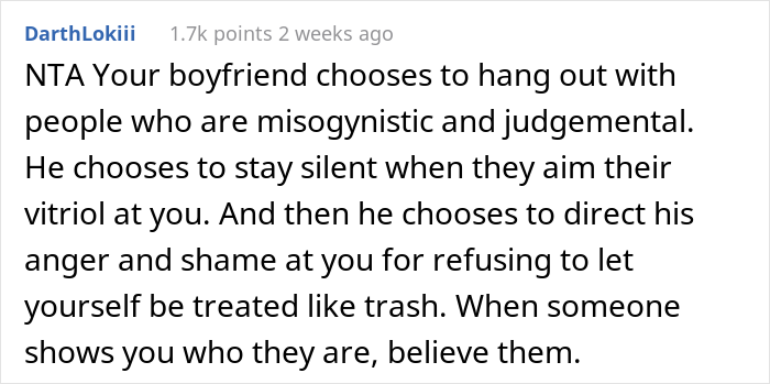 Woman Puts Boyfriend’s Mates In Their Place By Revealing She Makes Twice His Salary After They Called Her A Gold Digger Woman Puts Boyfriend’s Mates In Their Place By Revealing She Makes Twice His Salary After They Called Her A Gold Digger