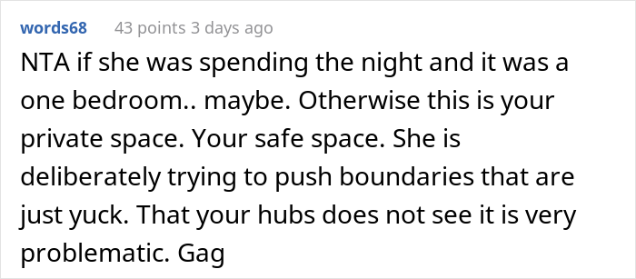 Mother-In-Law Wants To Sleep In Couple's Bed, Can't Take 'No' For An Answer And Starts Marital Drama Mother-In-Law Wants To Sleep In Couple's Bed, Can't Take 'No' For An Answer And Starts Marital Drama